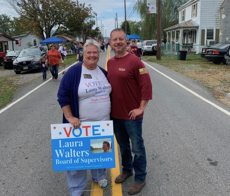 Laura has a history of working hard and her strength is getting things done. She is always open to listening to ideas and solving problems. Please join me in supporting Laura Walters for Ingles District Board of Supervisors and elect for her on November 5th.