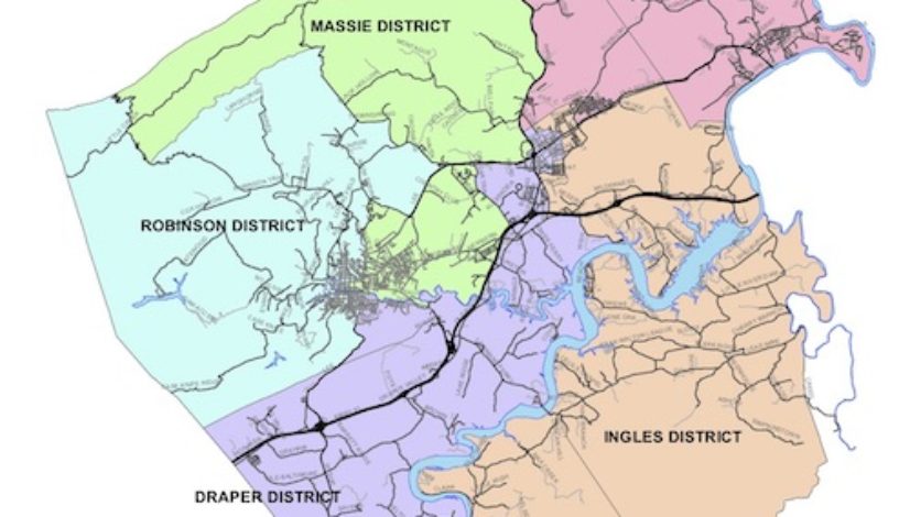 Your Voting District